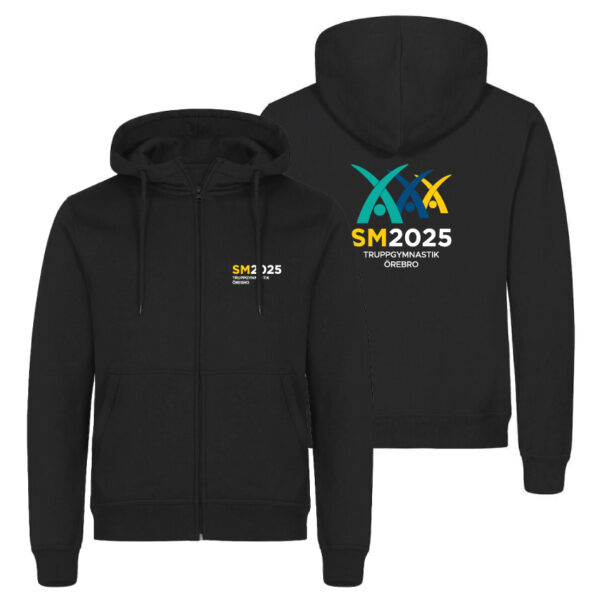 Hood Zip SM25, Bomull