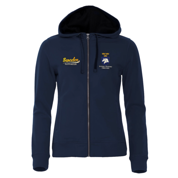 Zip Hoodie - Sweden Supporter