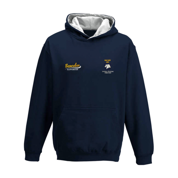 Hoodie Kids - Sweden Supporter