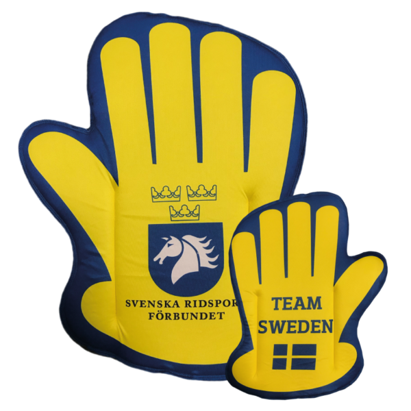 Sweden Supporter Hand