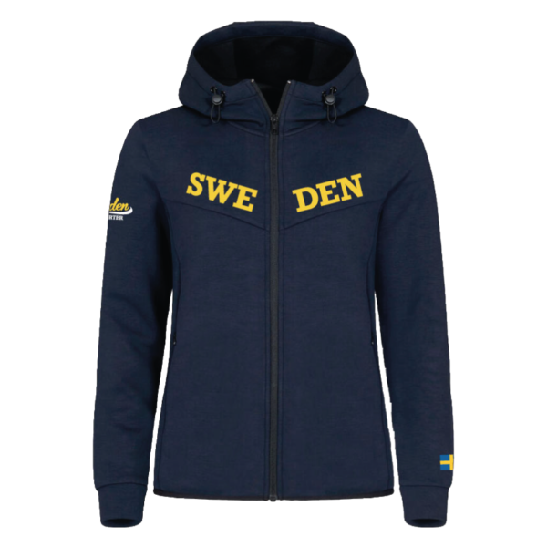 Zip Hoodie Sweden - Sweden Supporter