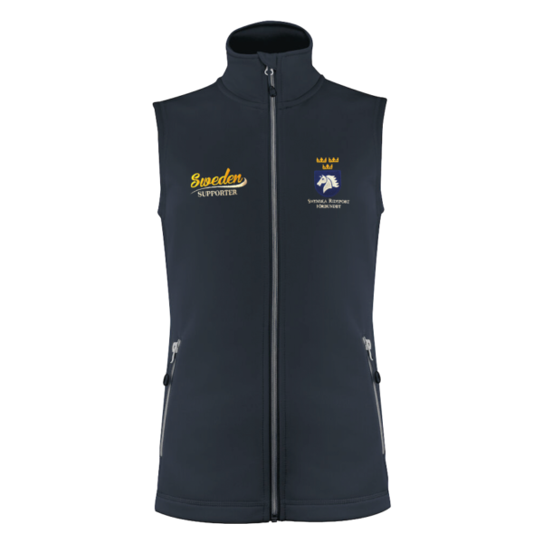 Väst Softshell - Sweden Supporter