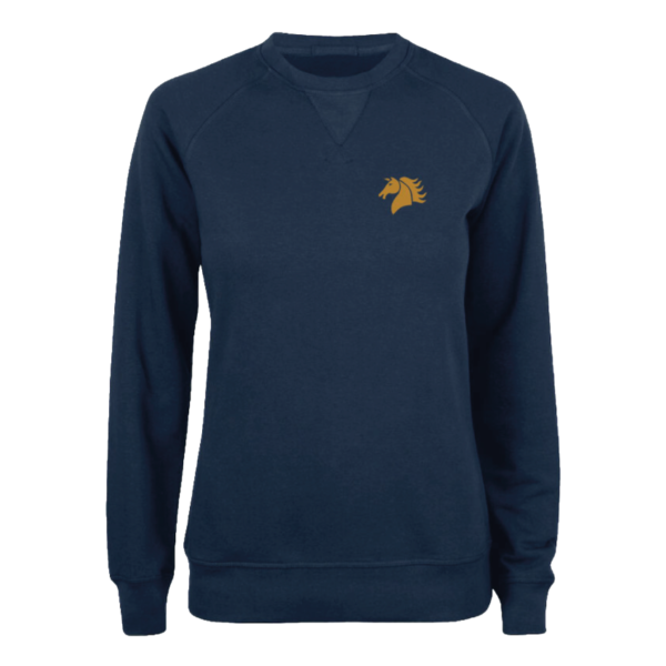 Sweatshirt-Dam-Navy