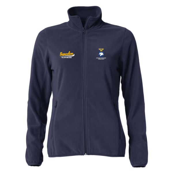 Fleecetröja - Sweden Supporter