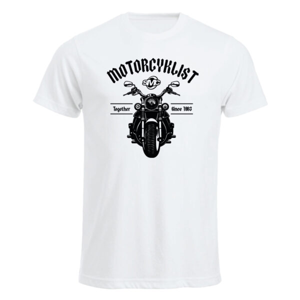 T-shirt Motorcyklist, SMC