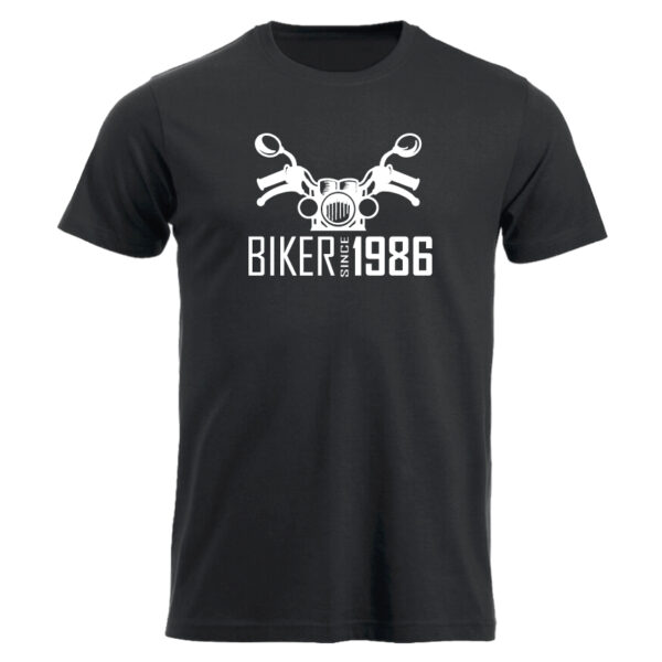 T-shirt Biker, SMC
