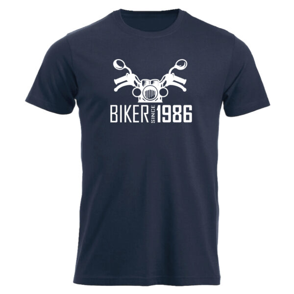 T-shirt Biker, SMC - Bild 2