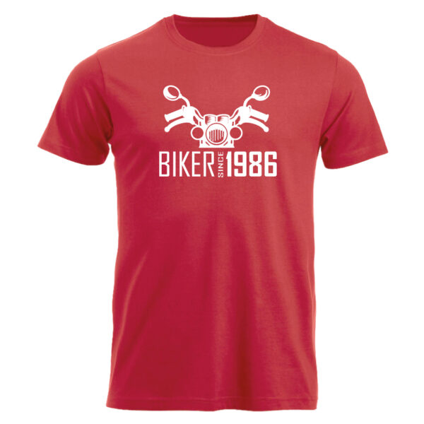 T-shirt Biker, SMC - Bild 4