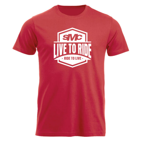 T-shirt Ride, SMC - Bild 4