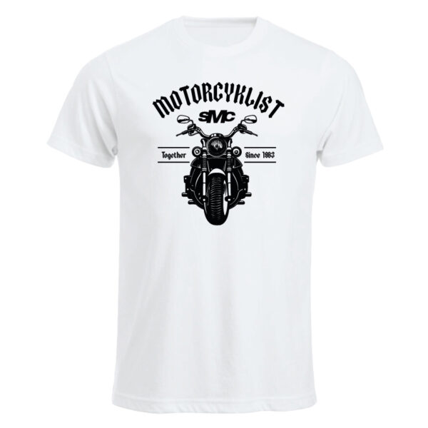 T-shirt Motorcyklist, SMC